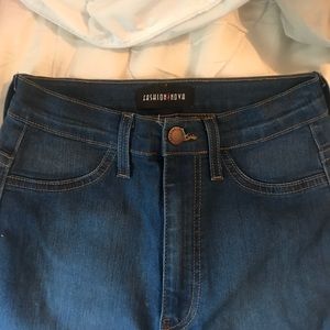 Fashion Nova Classic Skinny Jean